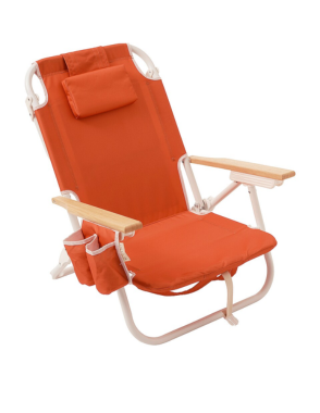 SUNNYLIFE Orange Deluxe Beach Chair