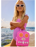 Load image into Gallery viewer, SUNNYLIFE Beach Sounds Candy Pink

