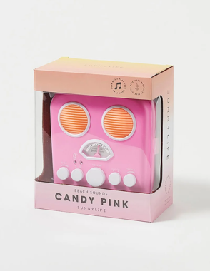 SUNNYLIFE Beach Sounds Candy Pink