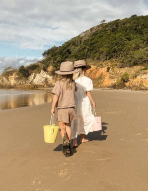 SUNNYLIFE Yellow Silicone Bucket & Spade Set