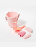 Load image into Gallery viewer, SUNNYLIFE Pink Silicone Bucket & Spade Set
