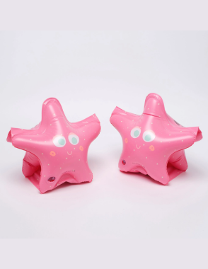 SUNNYLIFE Pink Ocean Treasure Buddy Float Bands