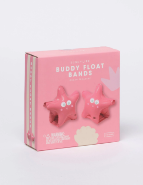 SUNNYLIFE Pink Ocean Treasure Buddy Float Bands