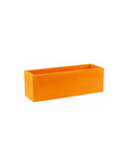 Load image into Gallery viewer, VONDOM JARDINIERE Rectangle Small Orange Pot
