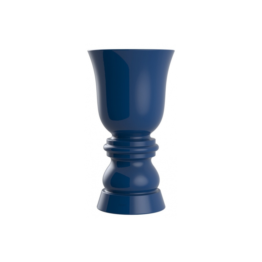 VONDOM SUAVE Medium Blue Pot