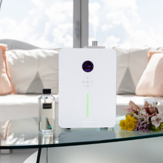 AROMA360 White VanGogh360 Scent Diffuser