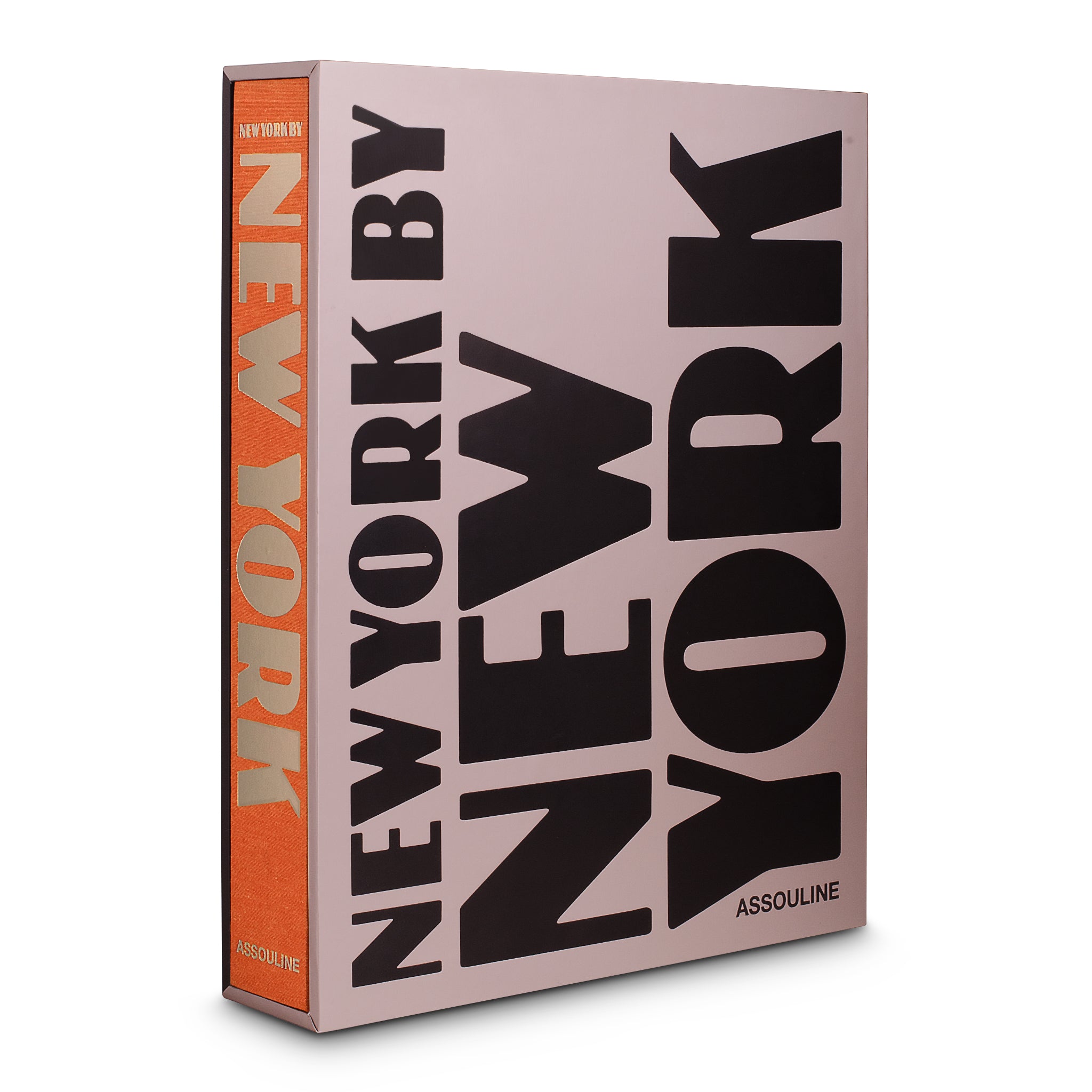 ASSOULINE New York by New York Book