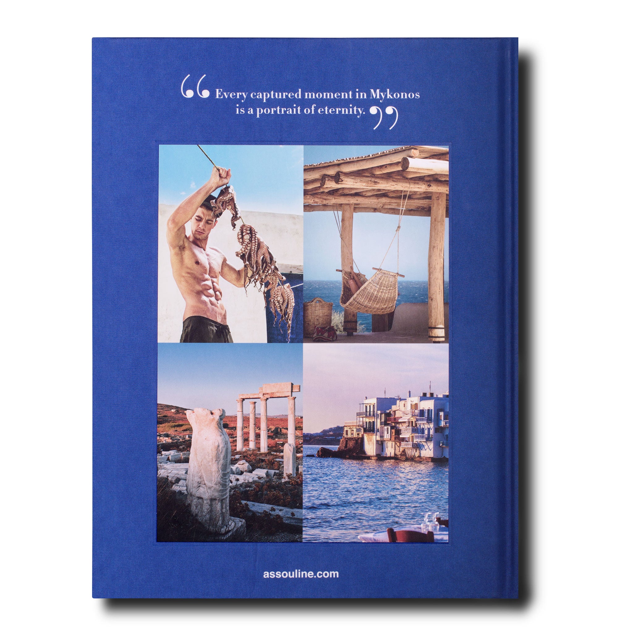ASSOULINE Mykonos Muse Book
