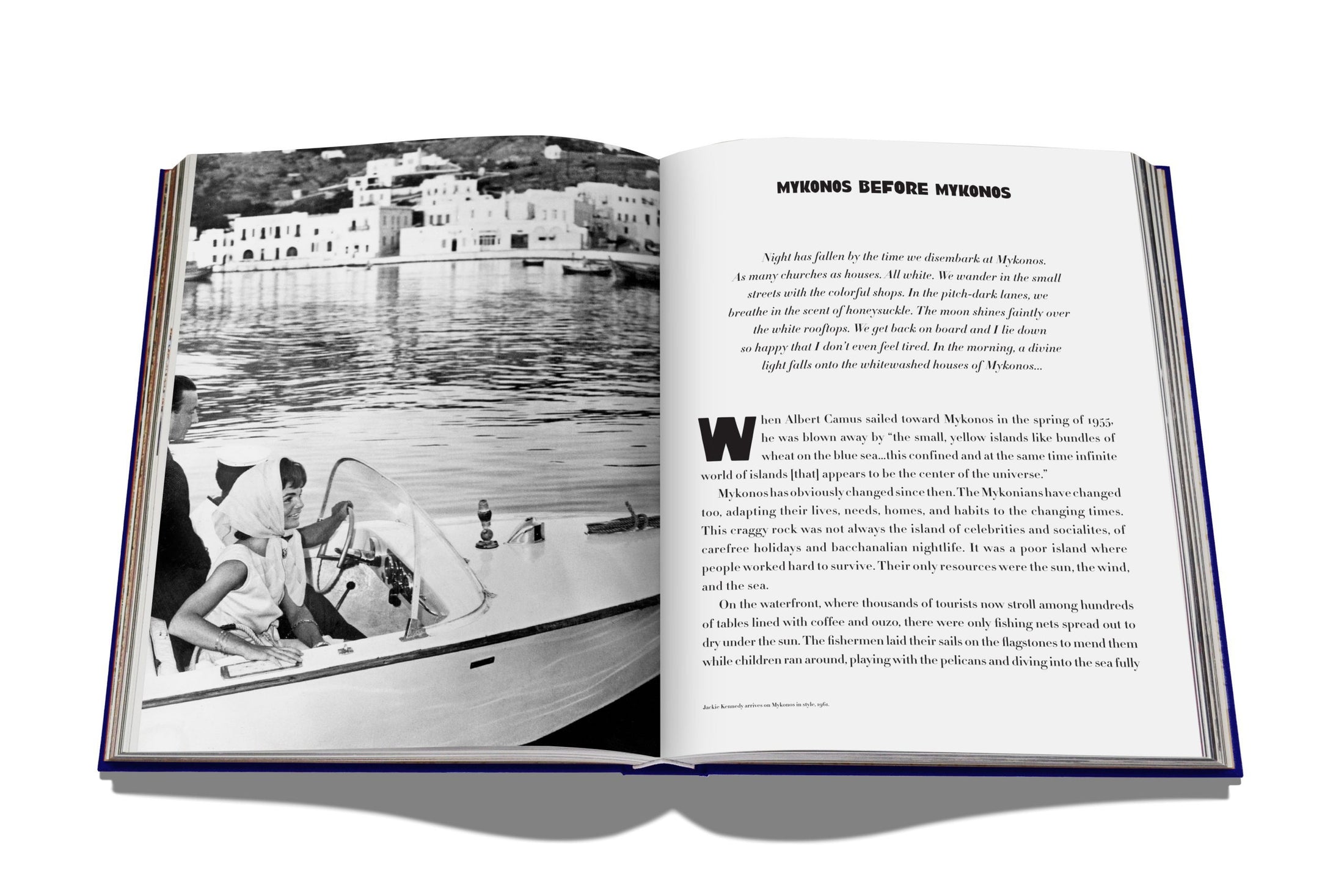 ASSOULINE Mykonos Muse Book