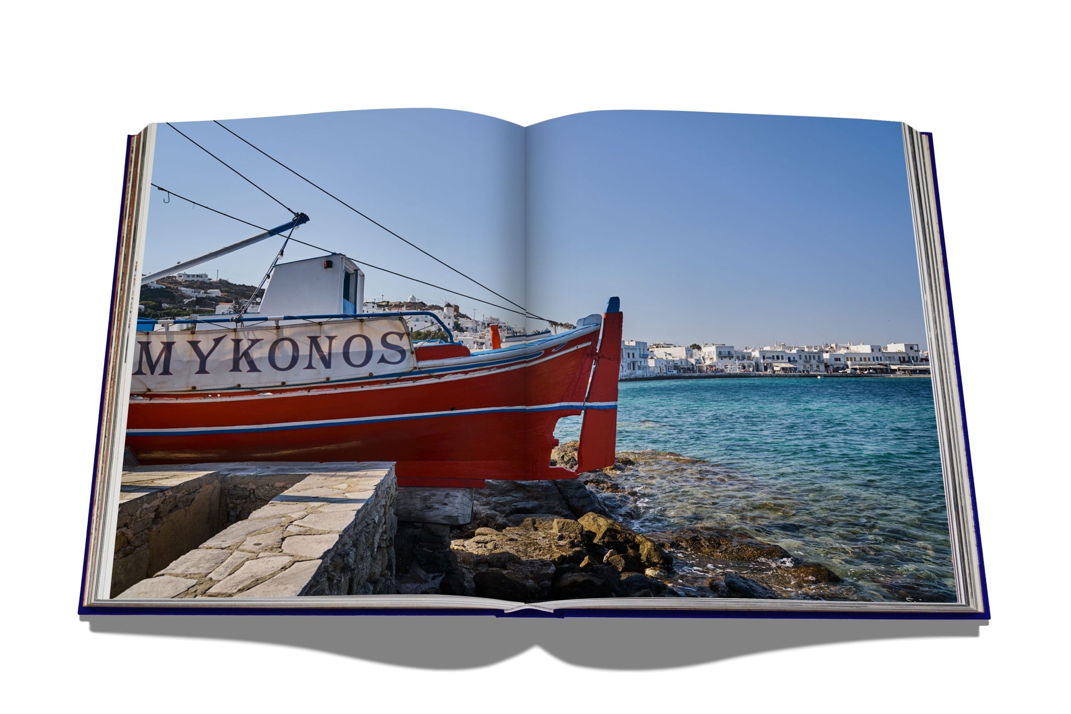 ASSOULINE Mykonos Muse Book