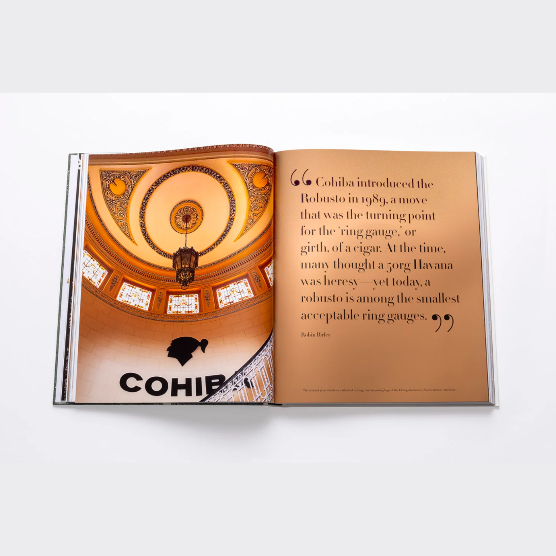 ASSOULINE The Impossible Collection of Cigars Book