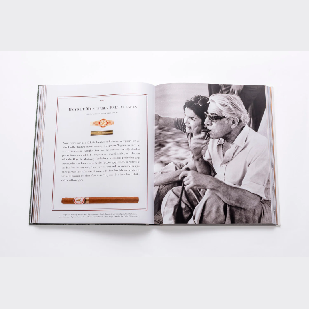 ASSOULINE The Impossible Collection of Cigars Book