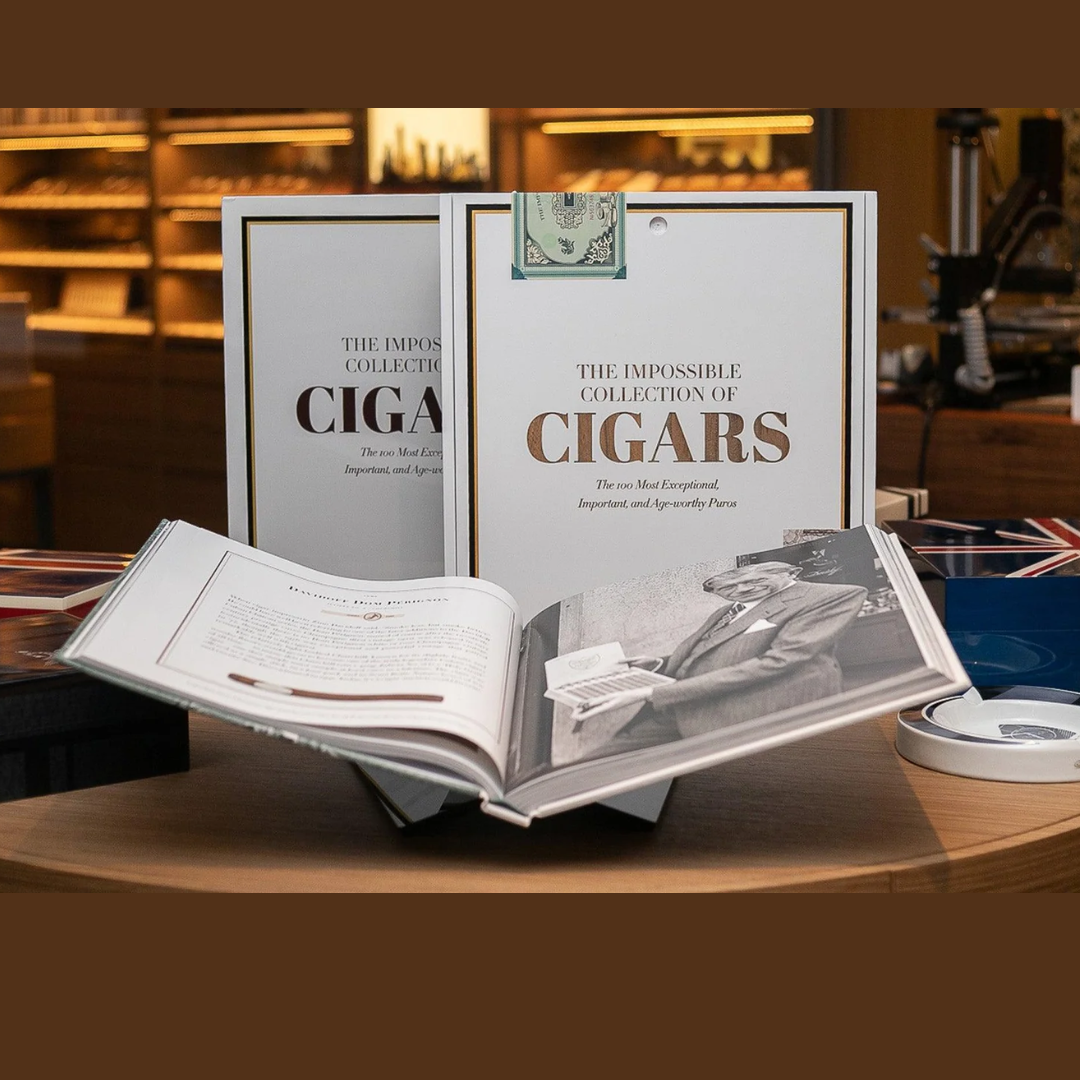 ASSOULINE The Impossible Collection of Cigars Book