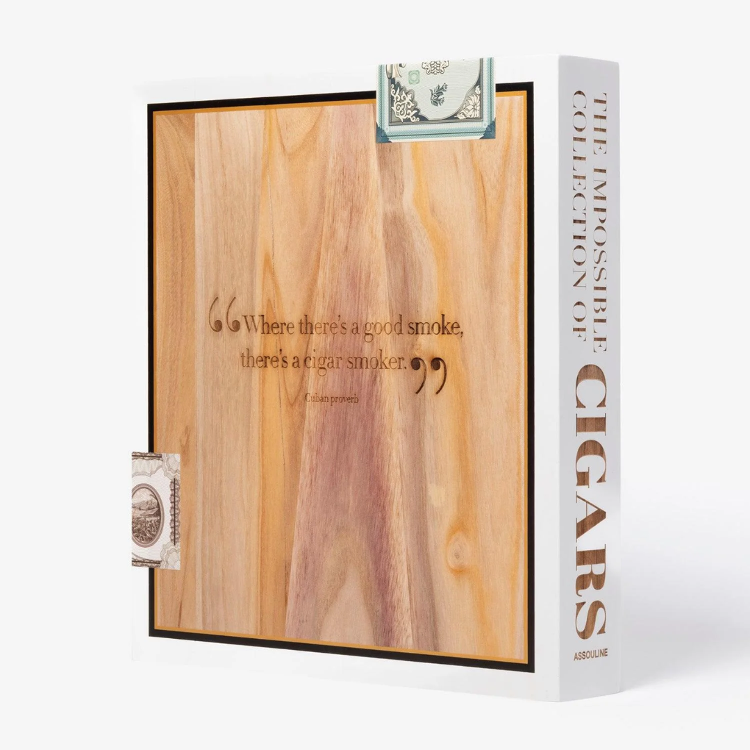 ASSOULINE The Impossible Collection of Cigars Book