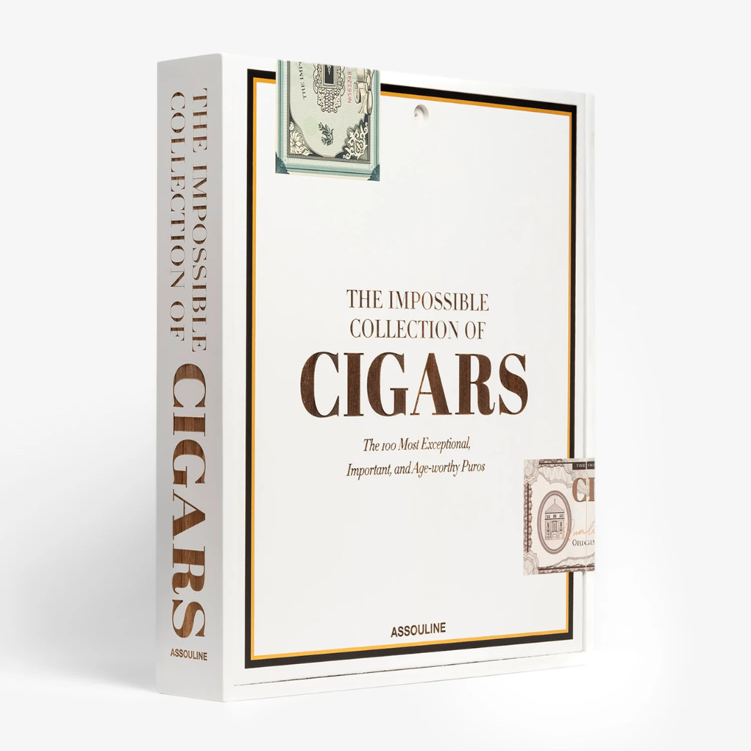 ASSOULINE The Impossible Collection of Cigars Book