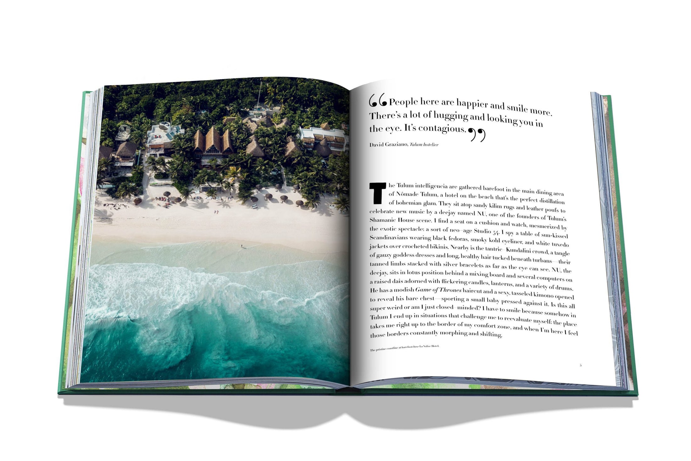 ASSOULINE Tulum Gypset Book