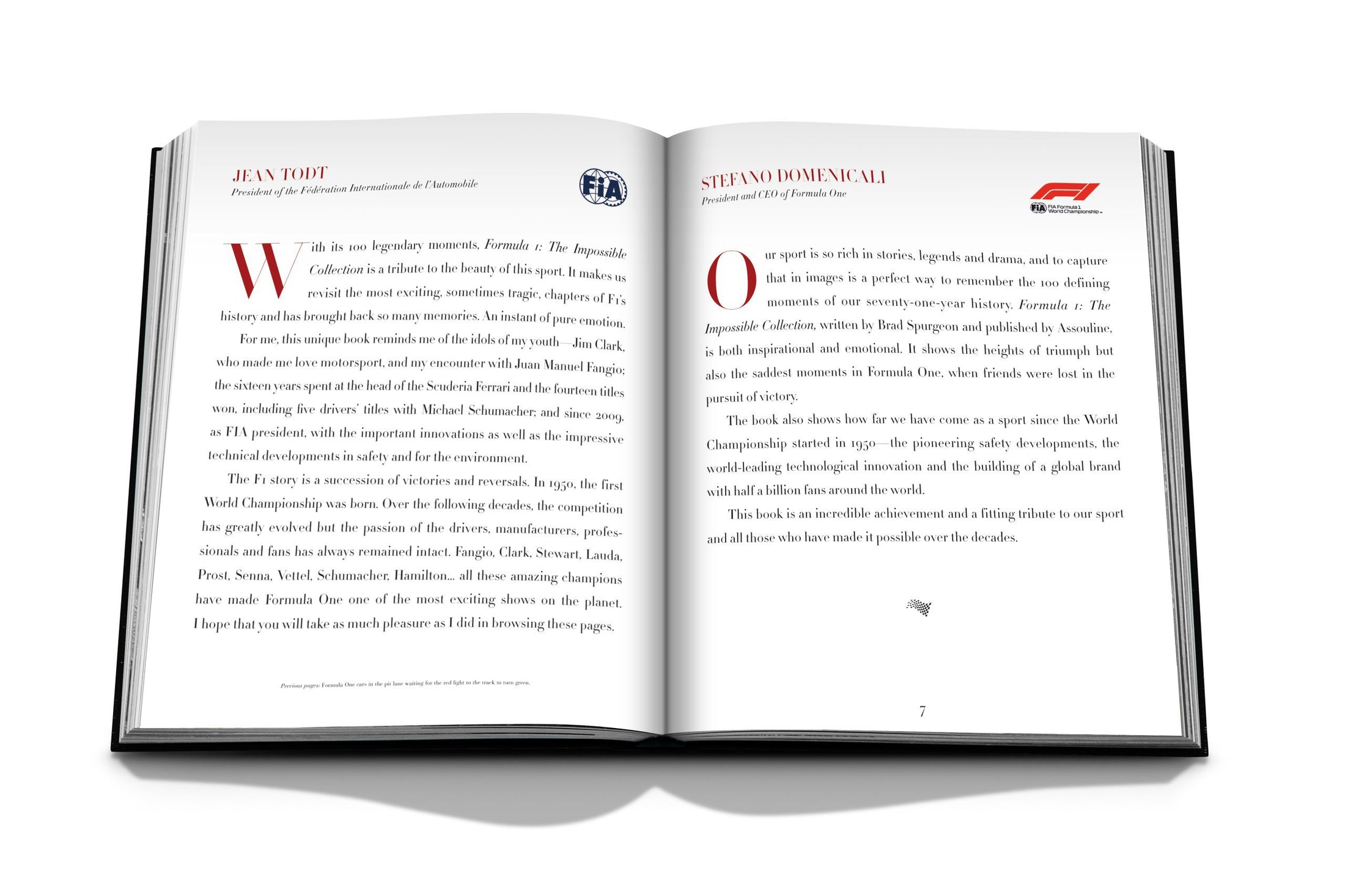 ASSOULINE Formula 1: The Impossible Collection Book