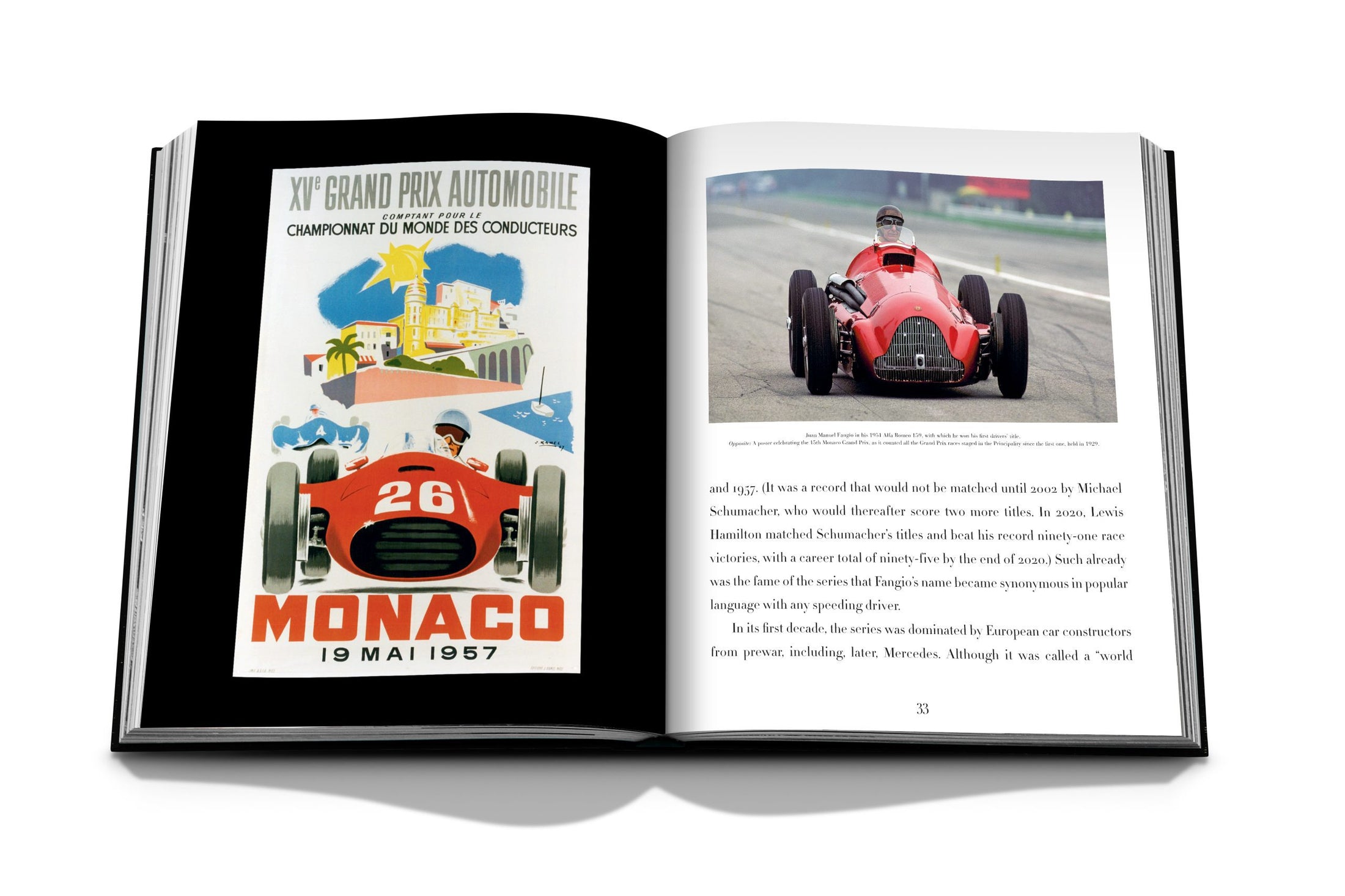ASSOULINE Formula 1: The Impossible Collection Book