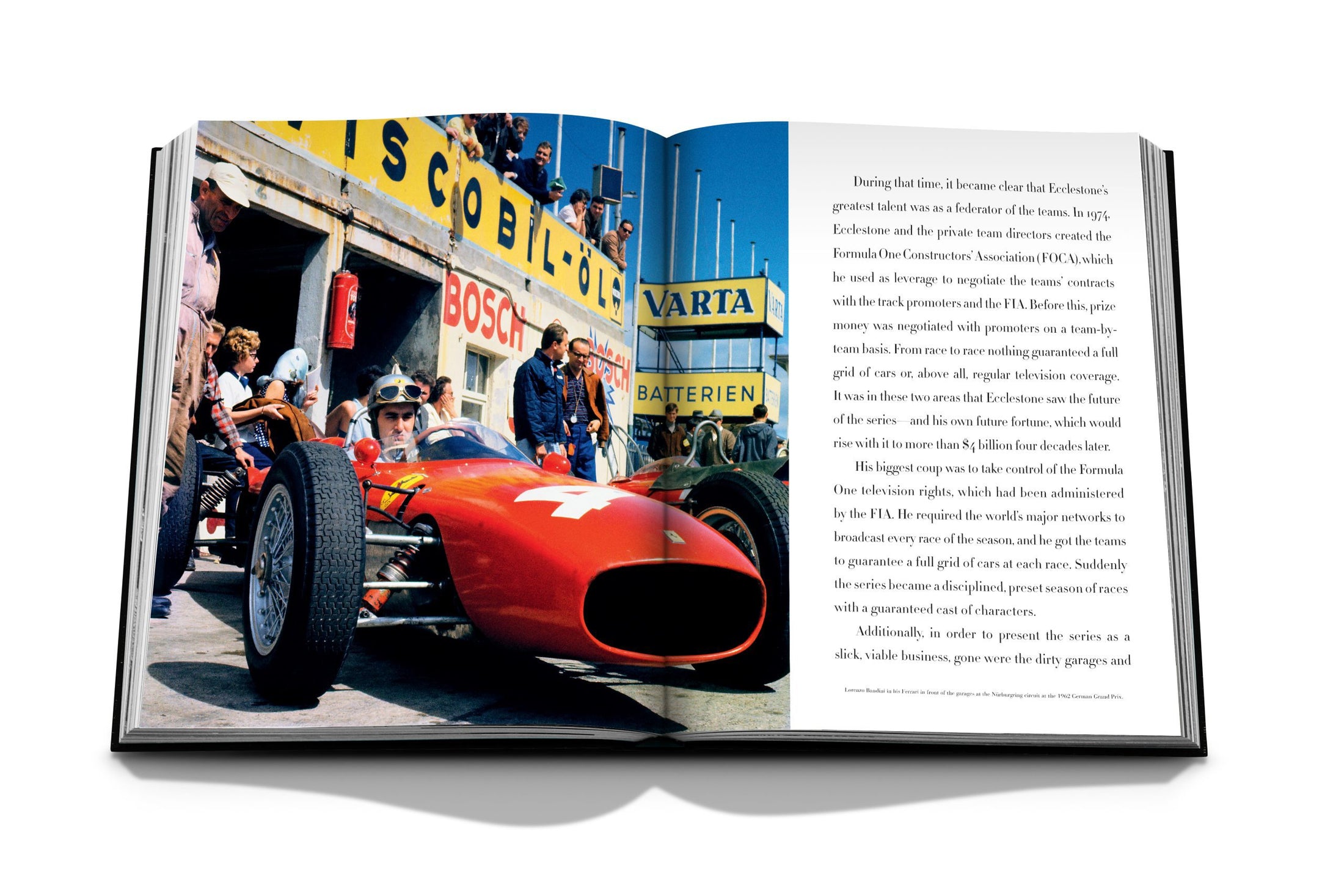 ASSOULINE Formula 1: The Impossible Collection Book