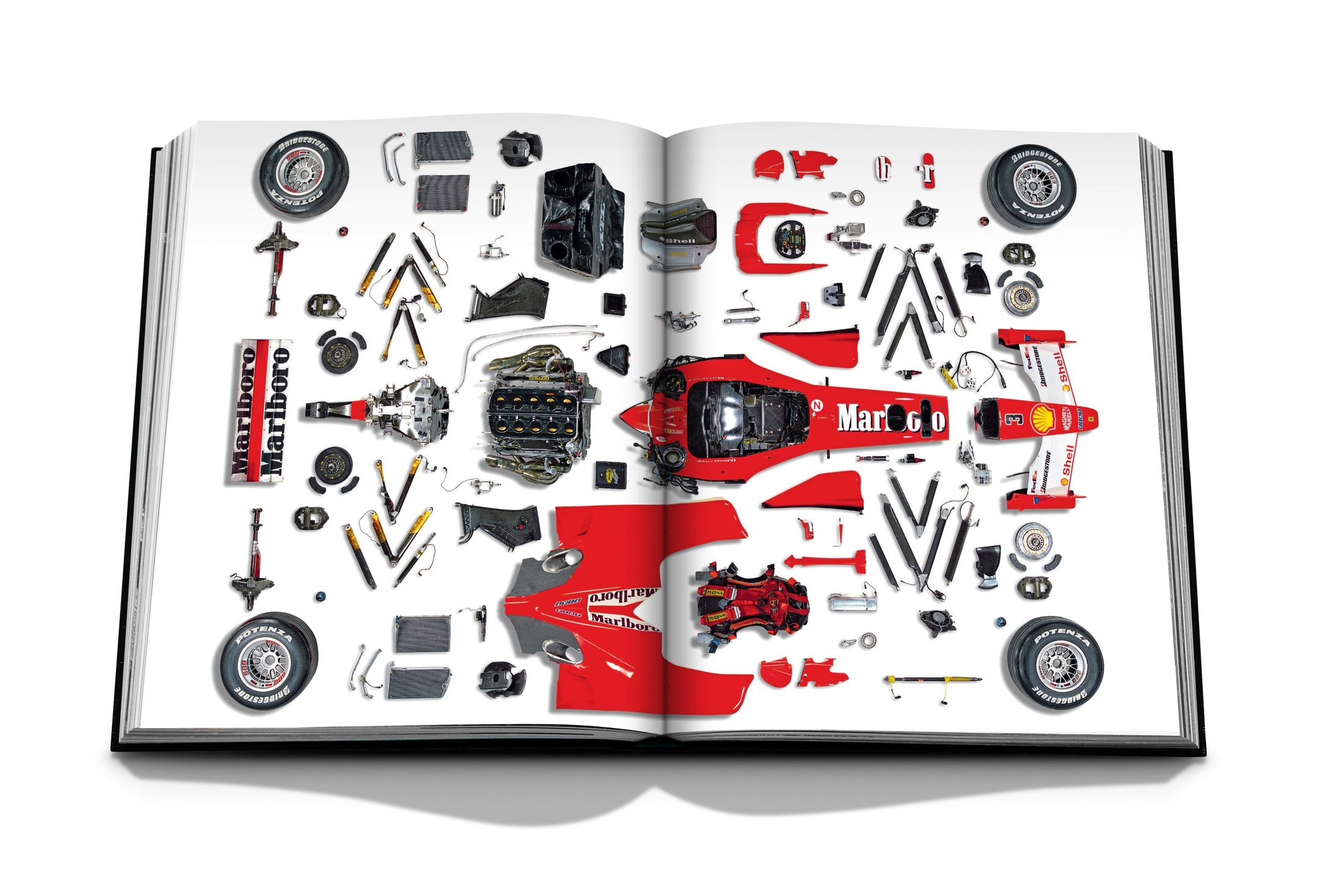 ASSOULINE Formula 1: The Impossible Collection Book