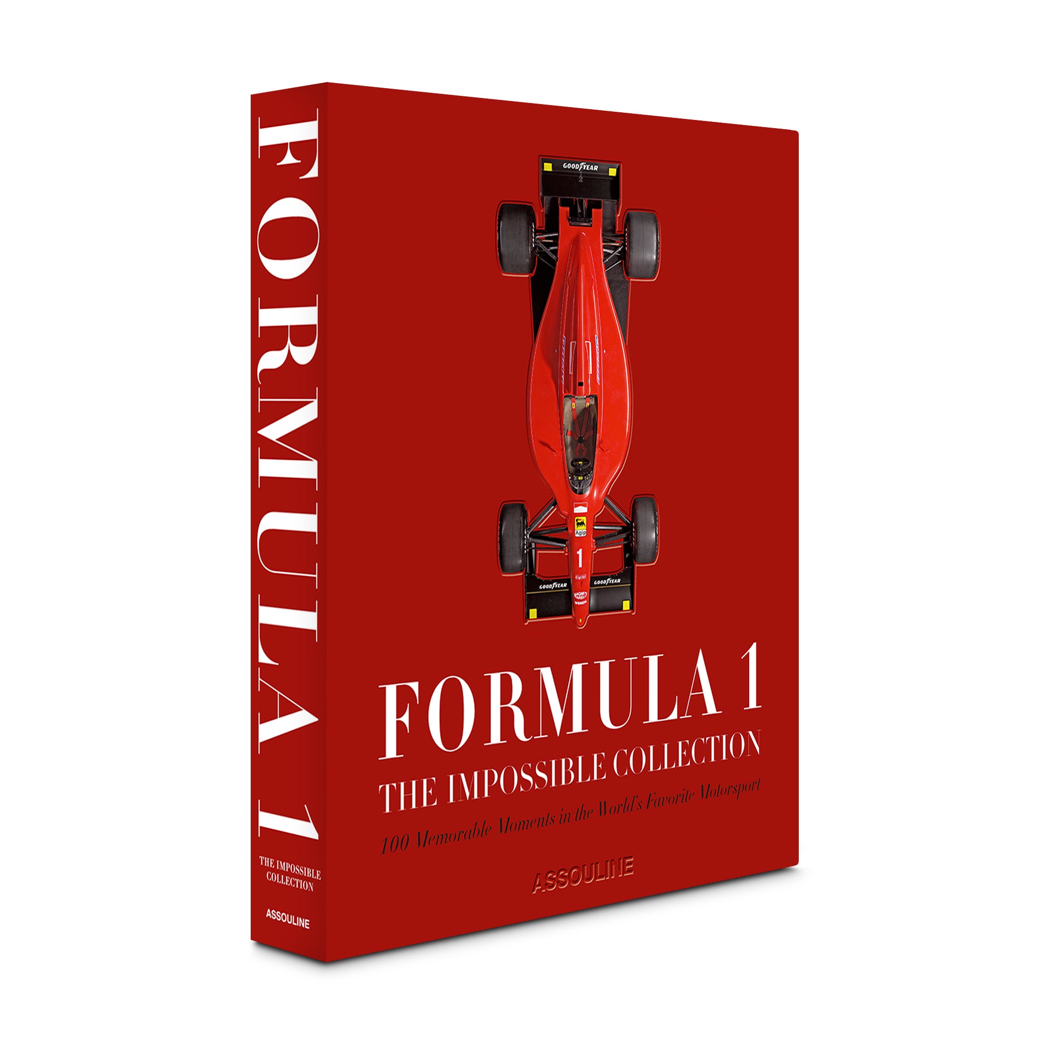 ASSOULINE Formula 1: The Impossible Collection Book