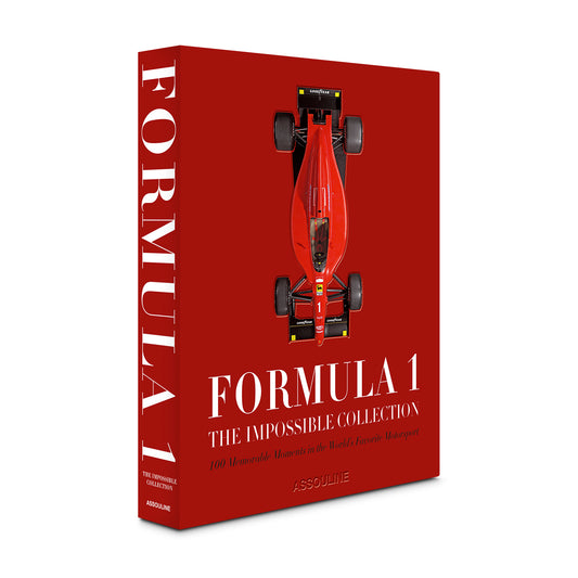 ASSOULINE Formula 1: The Impossible Collection Book