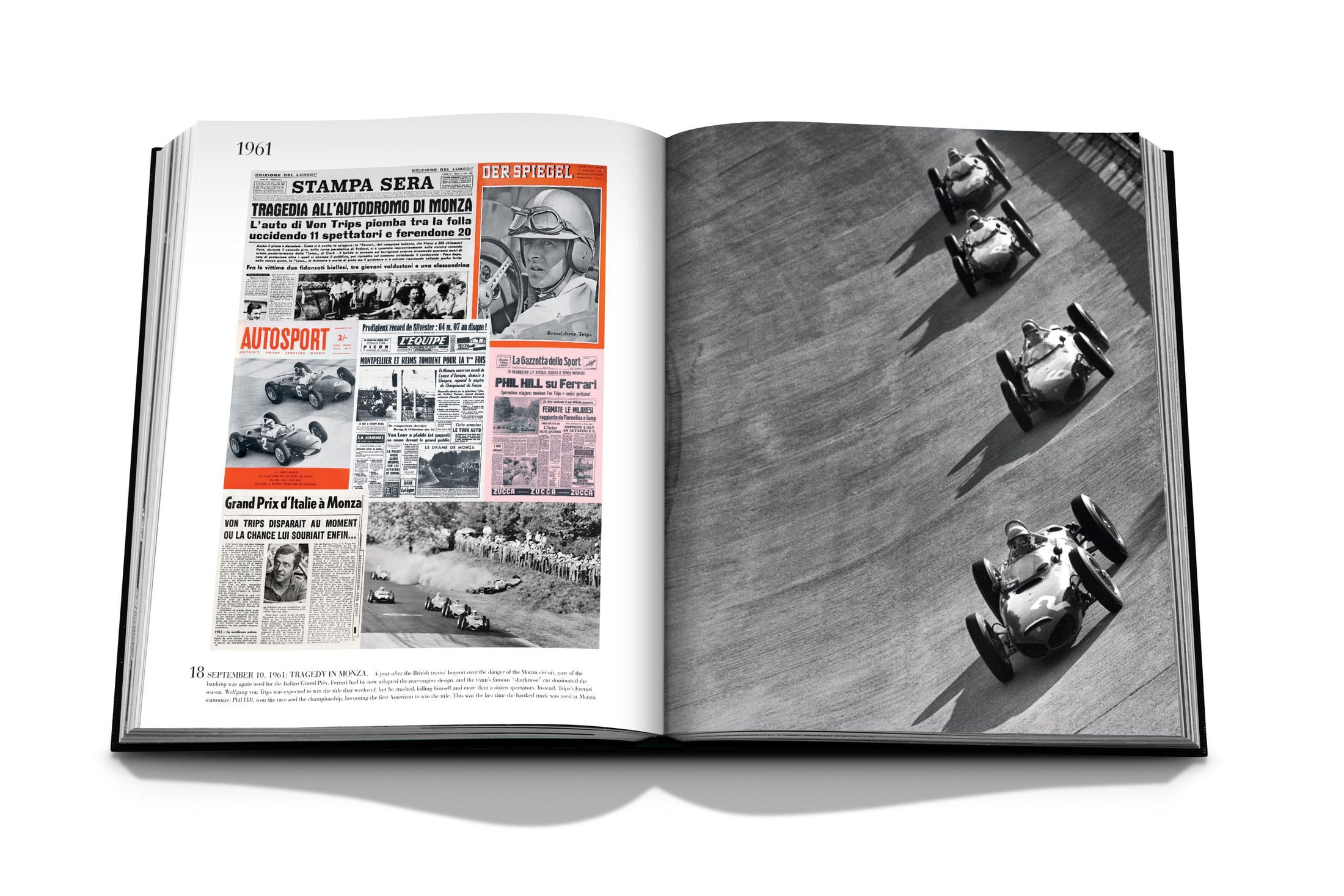 ASSOULINE Formula 1: The Impossible Collection Book