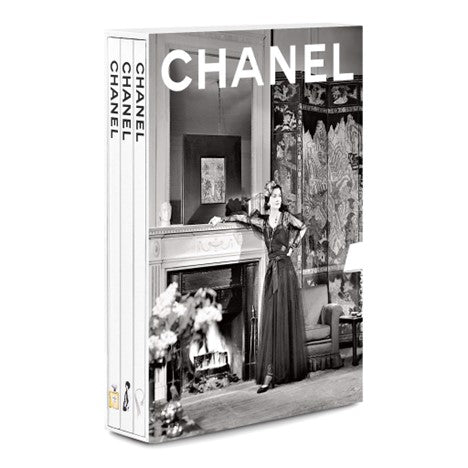 ASSOULINE Chanel Set Of Three: Fashion,Jewelry, Perfume Book