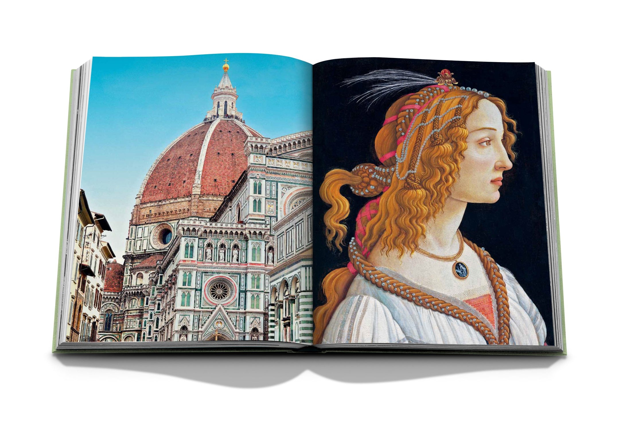 ASSOULINE Tuscany Marvel Book