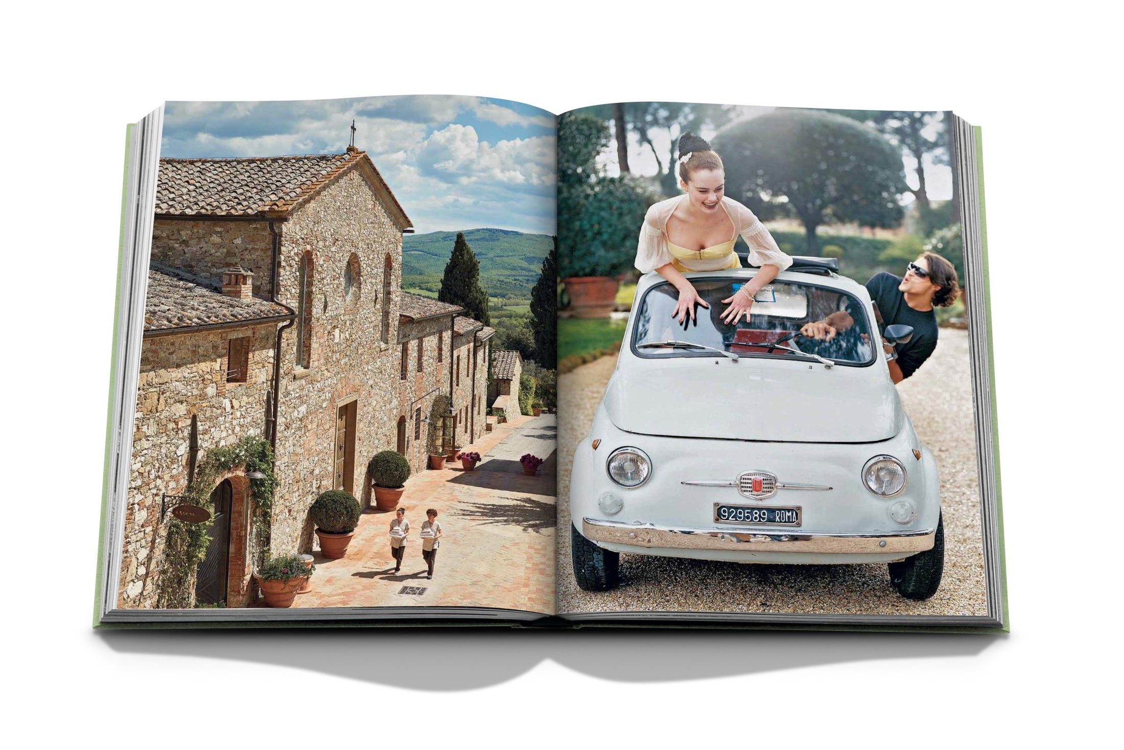 ASSOULINE Tuscany Marvel Book