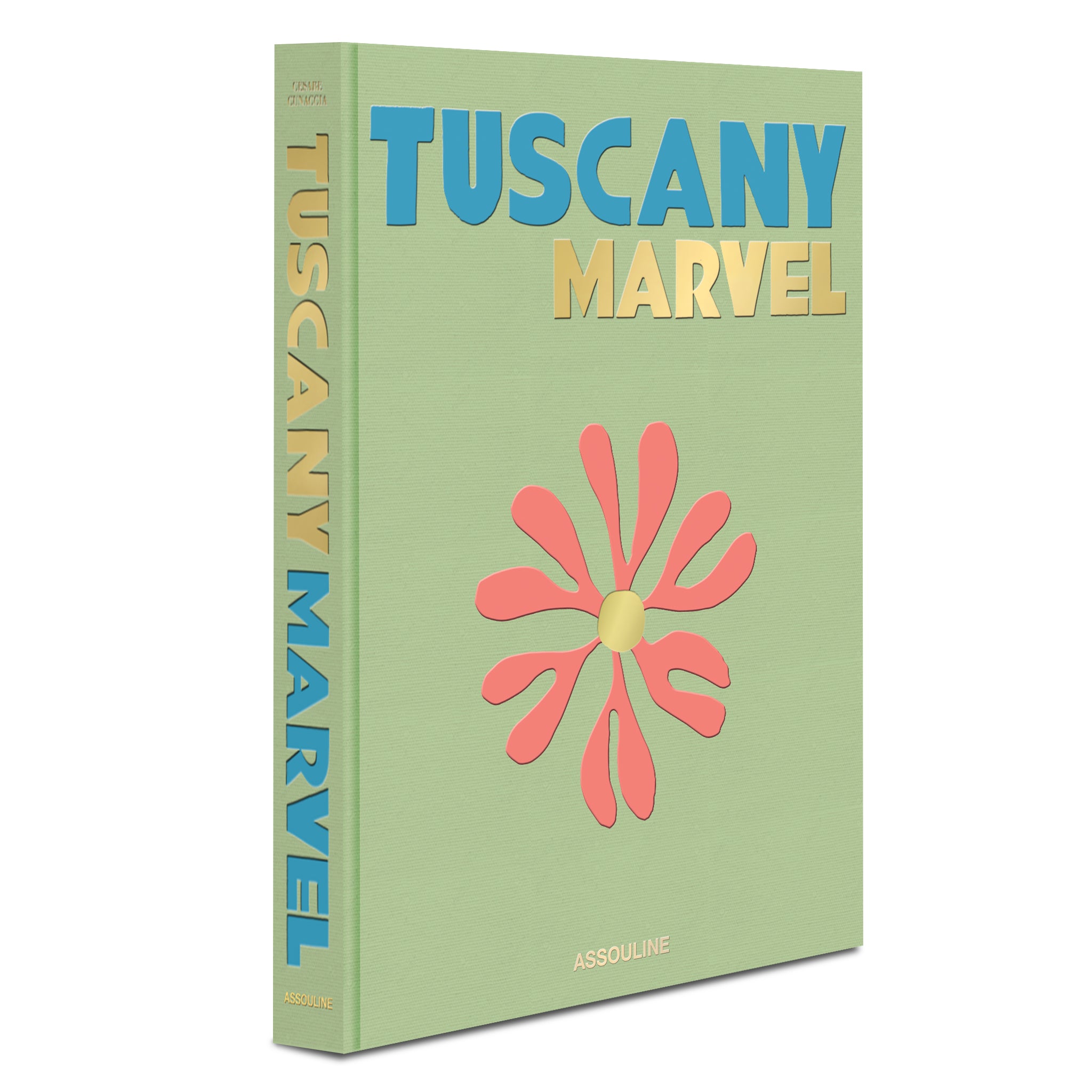 ASSOULINE Tuscany Marvel Book