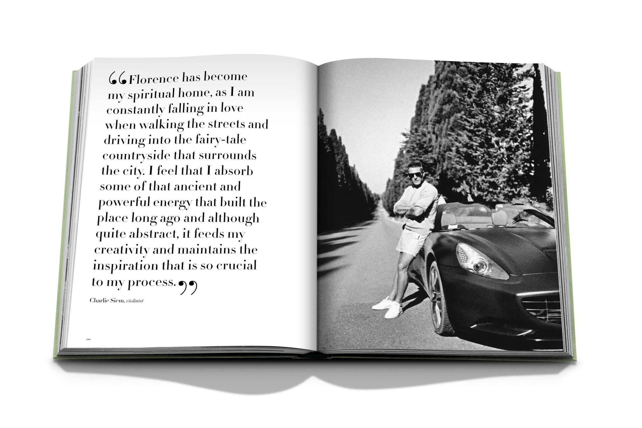 ASSOULINE Tuscany Marvel Book