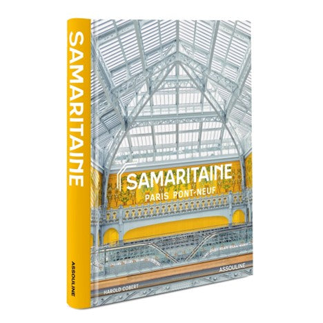 ASSOULINE Samaritaine: Paris Pont-Neuf Book