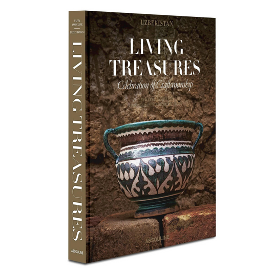 ASSOULINE Uzbekistan Living Celebration of Craftsmanship Book