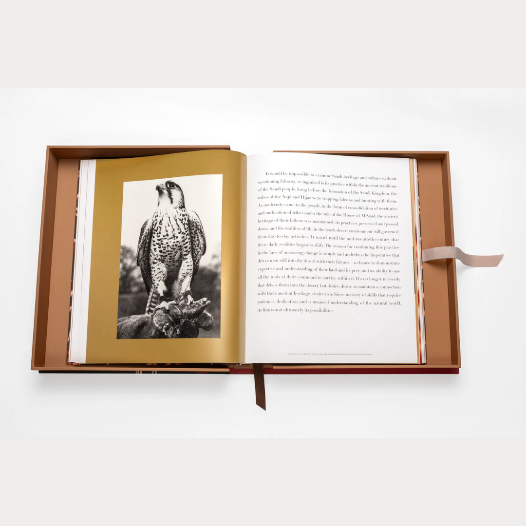 ASSOULINE Falcons from Saudi Arabia Book