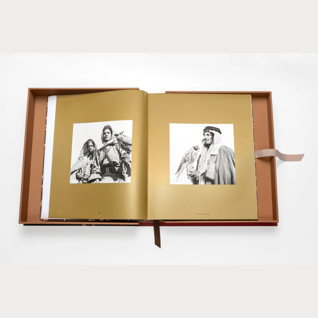 ASSOULINE Falcons from Saudi Arabia Book