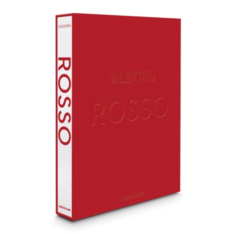 ASSOULINE Valentino Rosso Book
