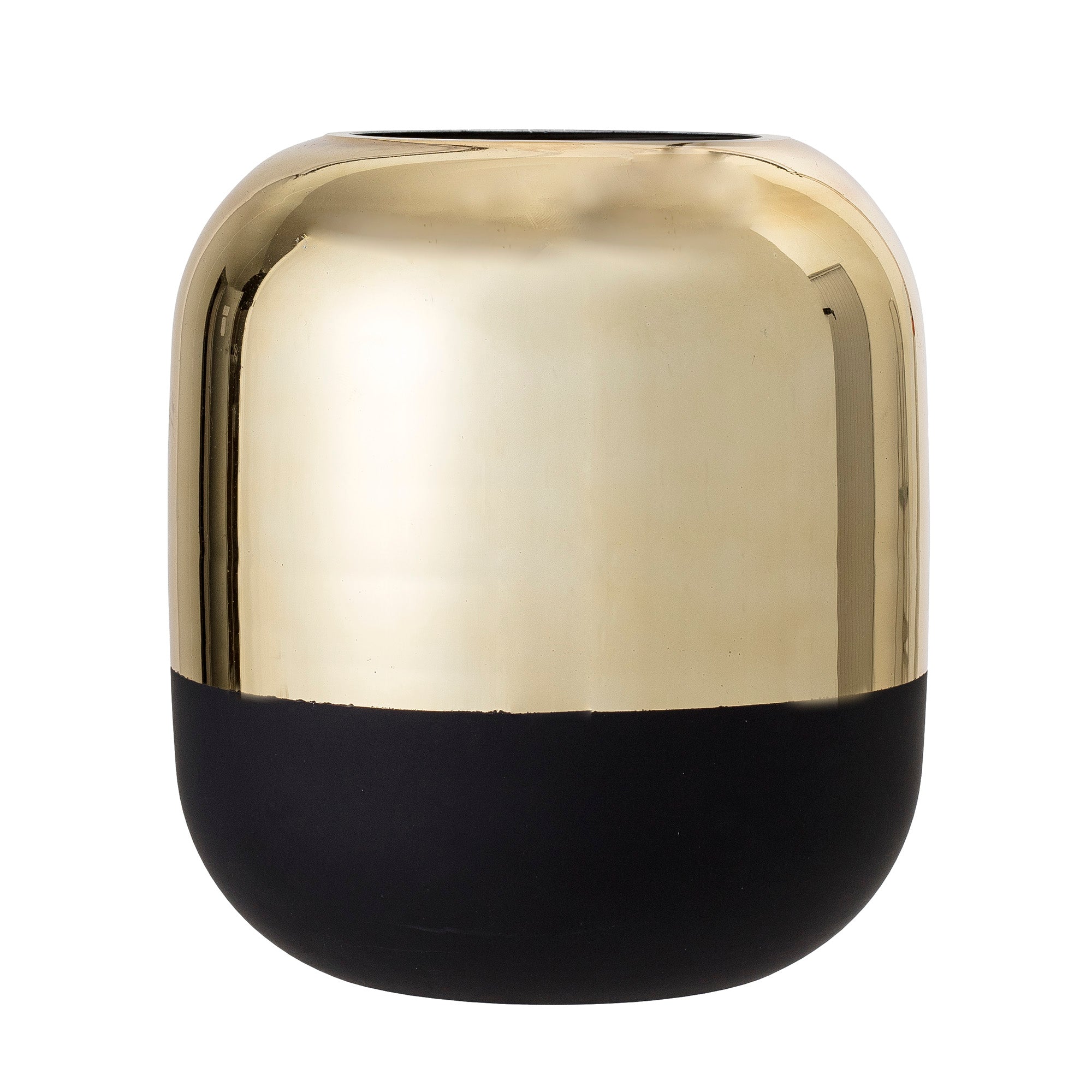 BLOOMINGVILLE Cylinder Gold Vase