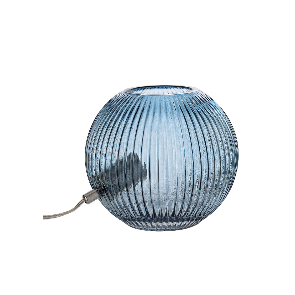 BLOOMINGVILLE KAURI Blue Table Lamp