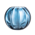 Load image into Gallery viewer, BLOOMINGVILLE Circular Blue Vase
