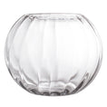 Load image into Gallery viewer, BLOOMINGVILLE Large Circular Clear Vase
