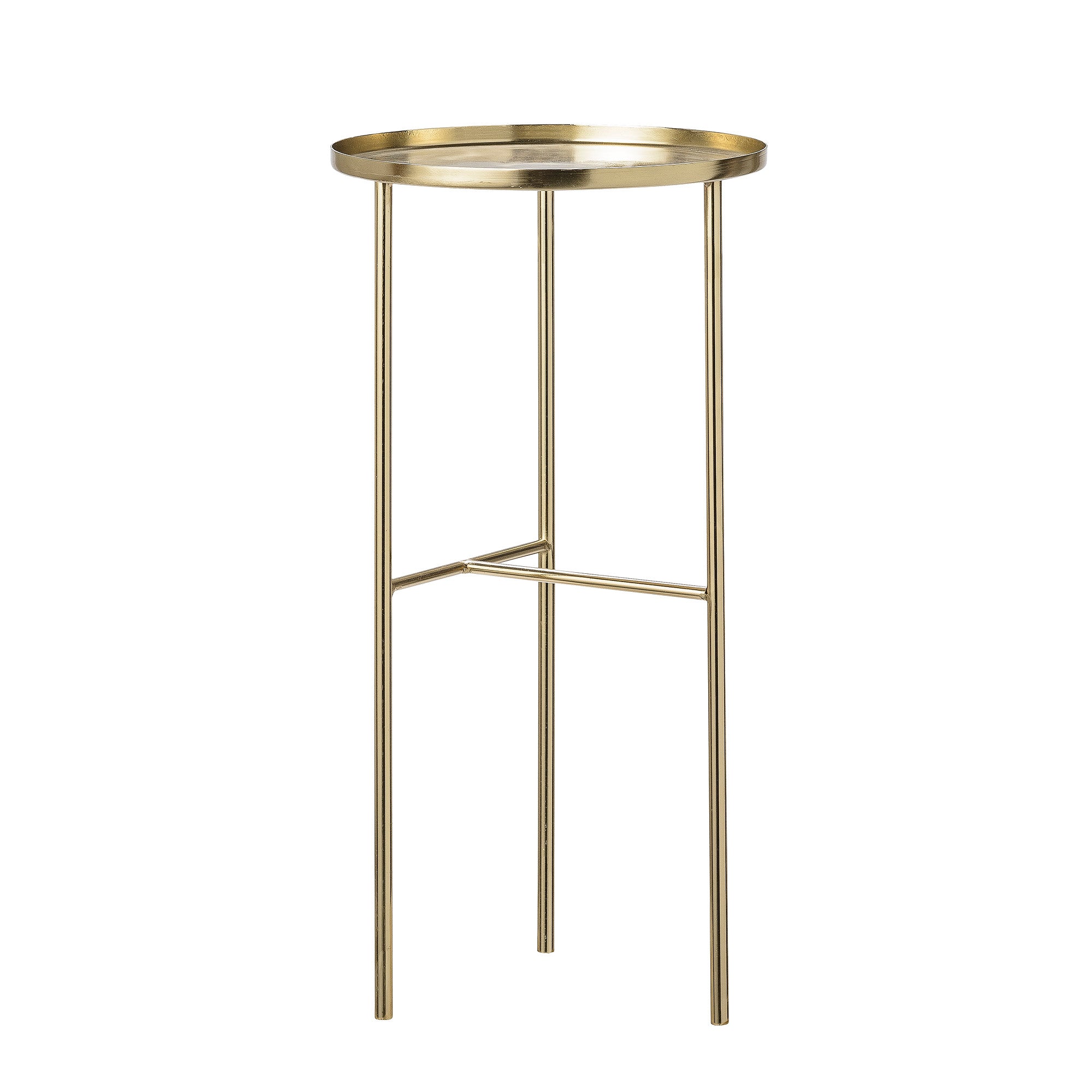 BLOOMINGVILLE Pretty Gold Sidetable Metal D30xH60 cm