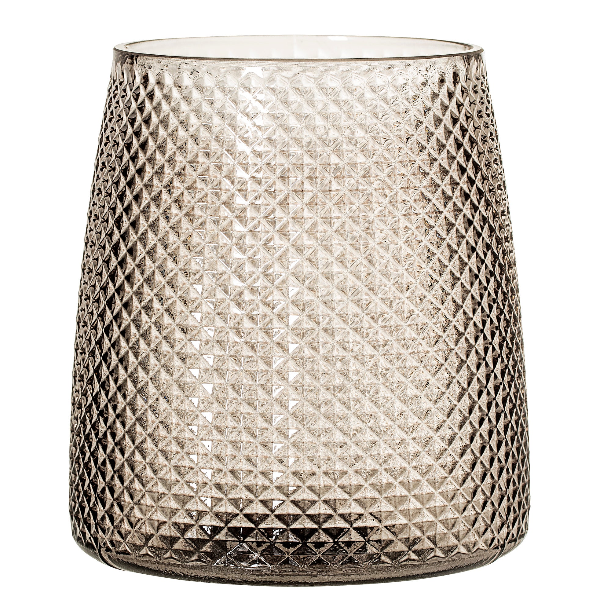 BLOOMINGVILLE Lida Votive Grey Vase