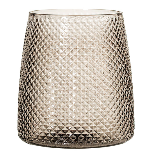BLOOMINGVILLE Lida Votive Grey Vase