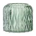 Load image into Gallery viewer, BLOOMINGVILLE Small Votive Green Vase D13xH11.5 cm

