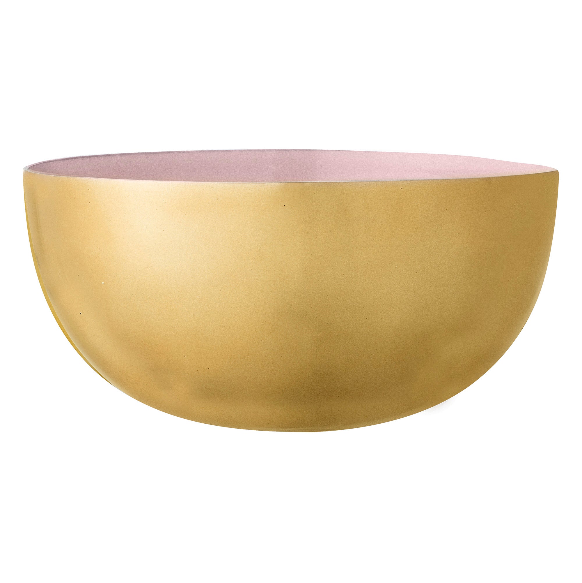 BLOOMINGVILLE Large Pink Bowl