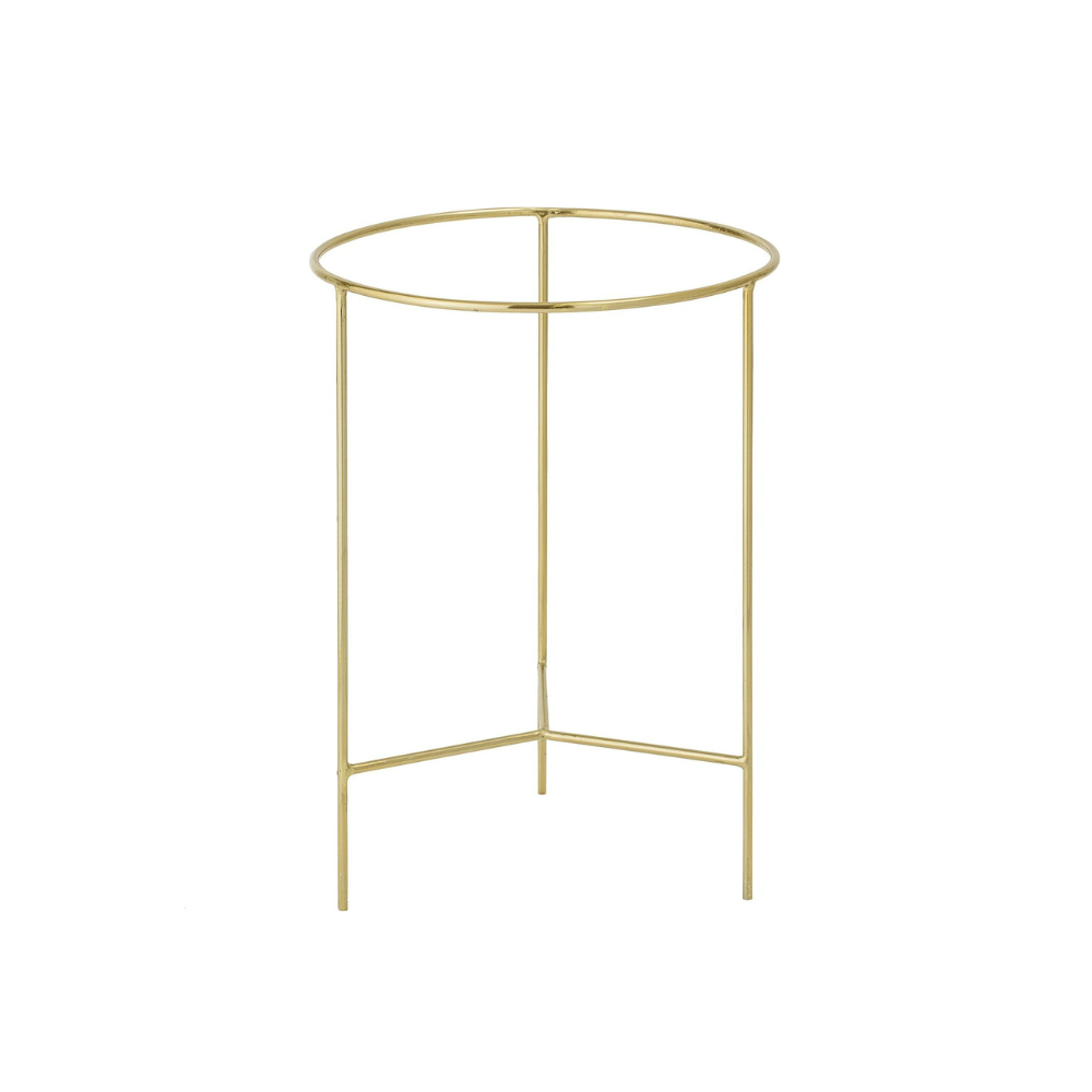 BLOOMINGVILLE Sola Gold Tray Table