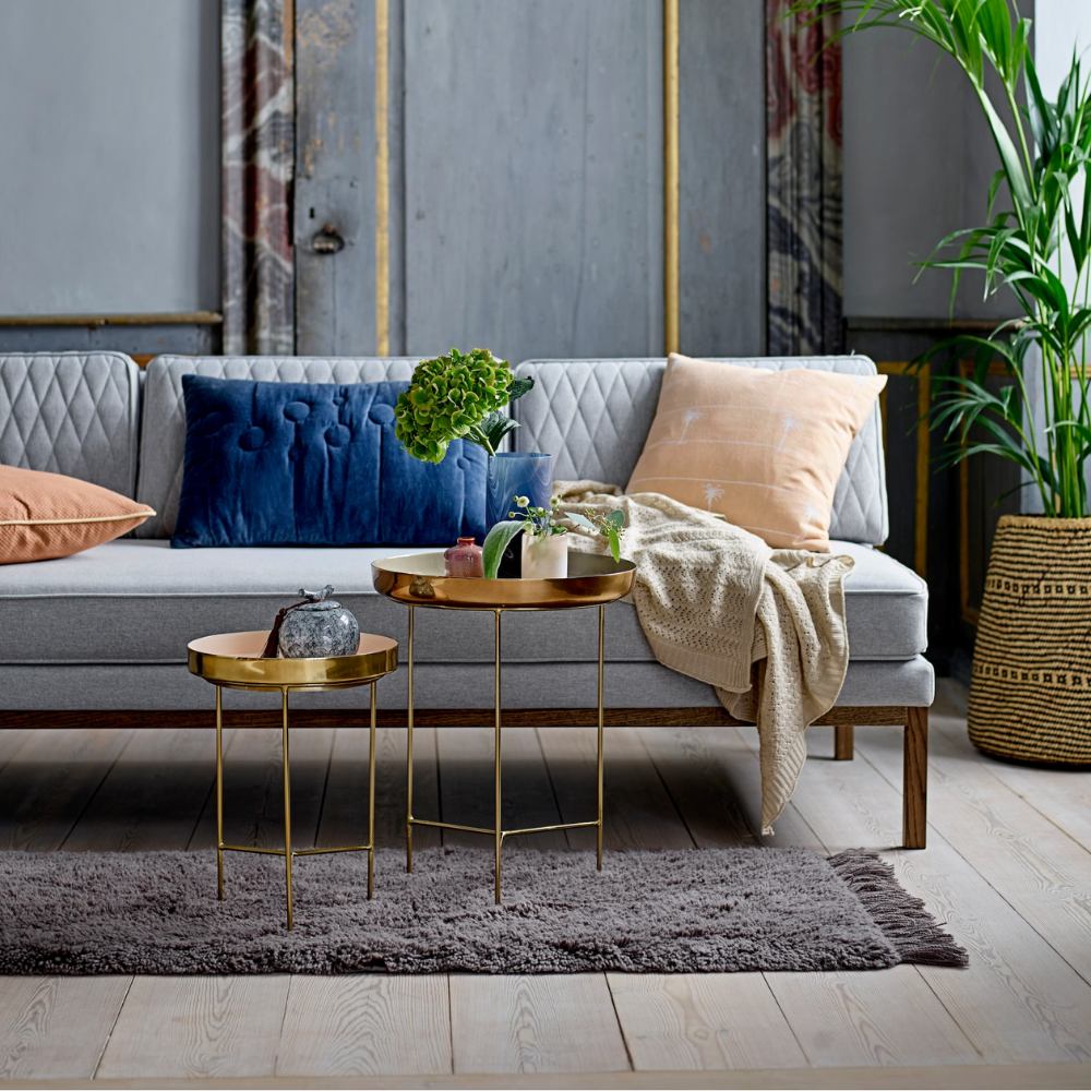 BLOOMINGVILLE Sola Gold Tray Table