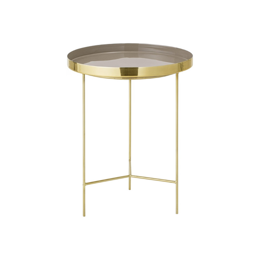 BLOOMINGVILLE Sola Gold Tray Table