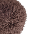 Load image into Gallery viewer, BLOOMINGVILLE Brown Lamb Fur Cushion
